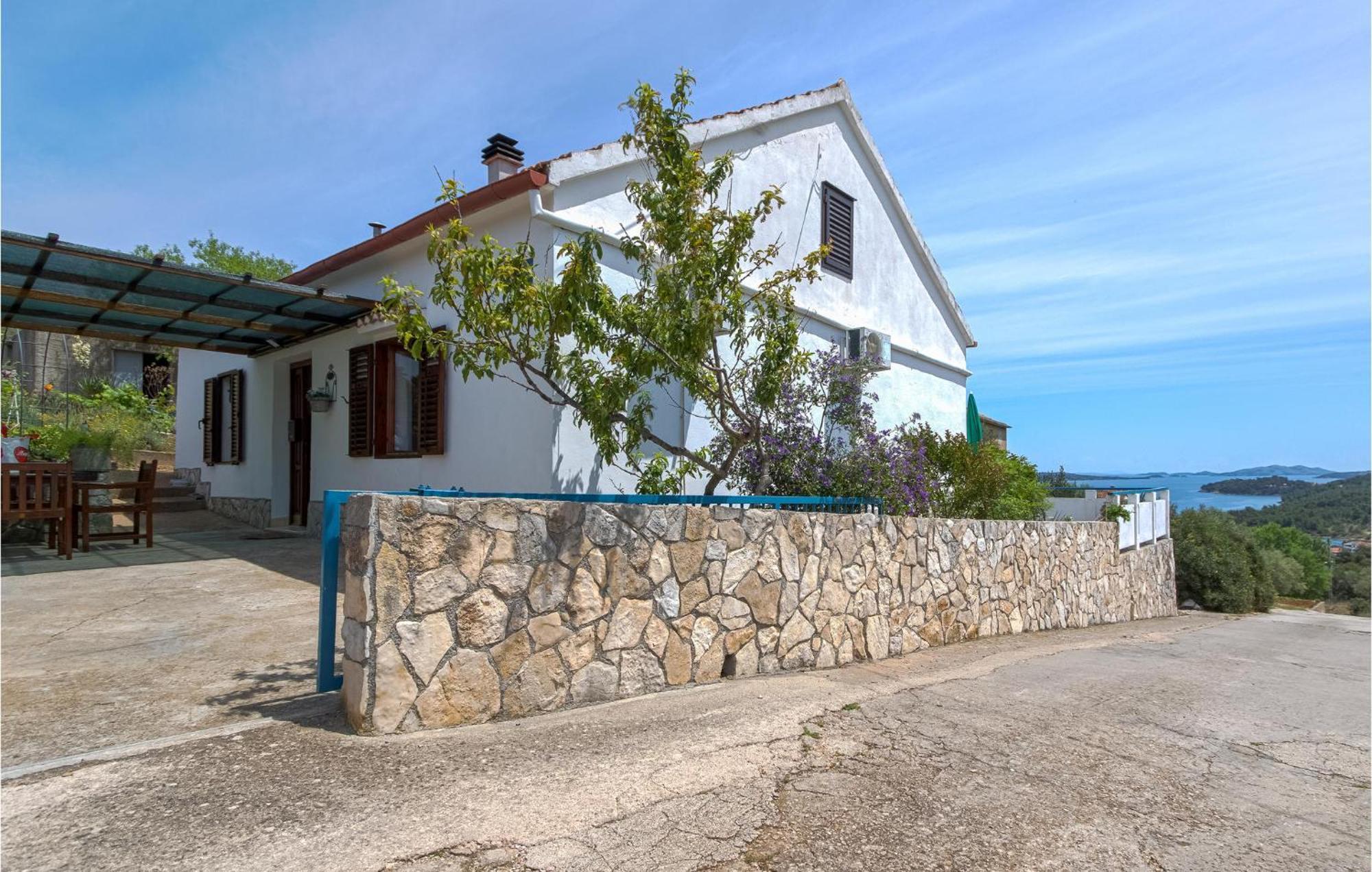 Awesome Home In Zaglav With Wifi Kültér fotó